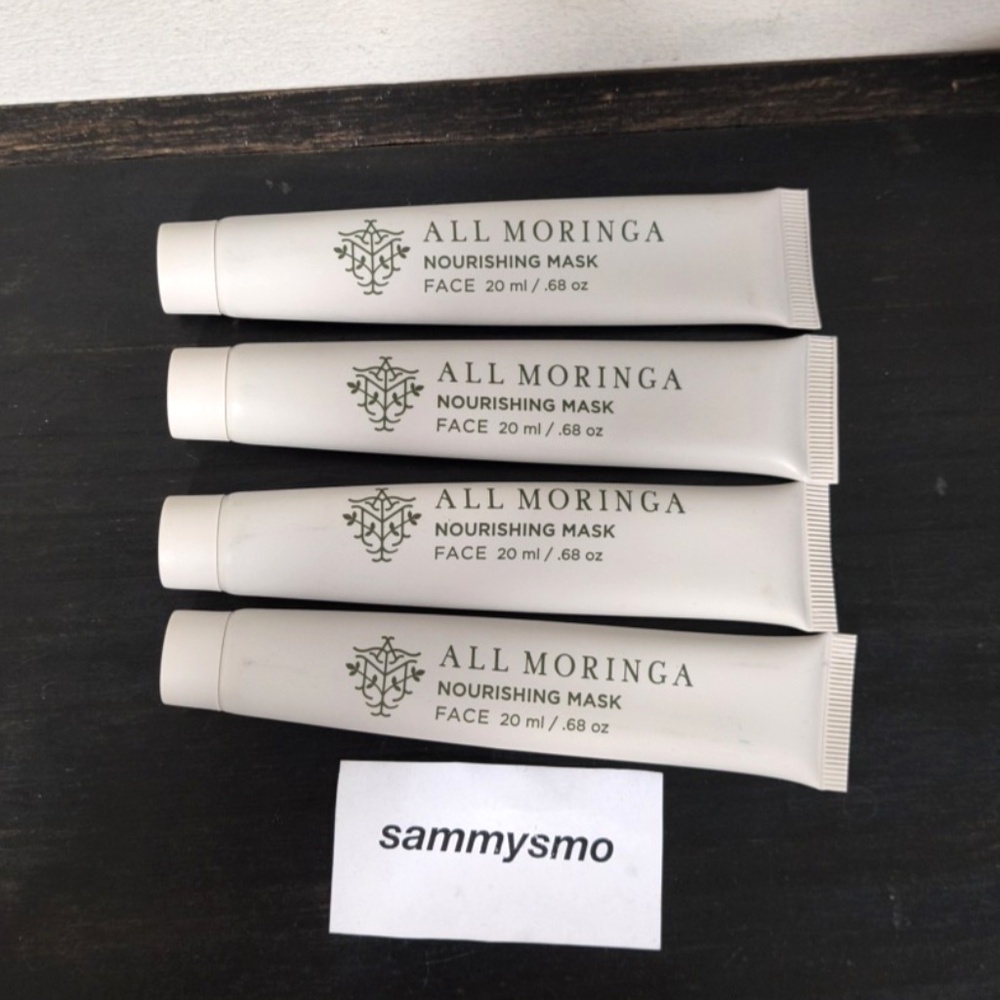 All Moringa Nourishing FACE Mask 20ml / .68 oz x4